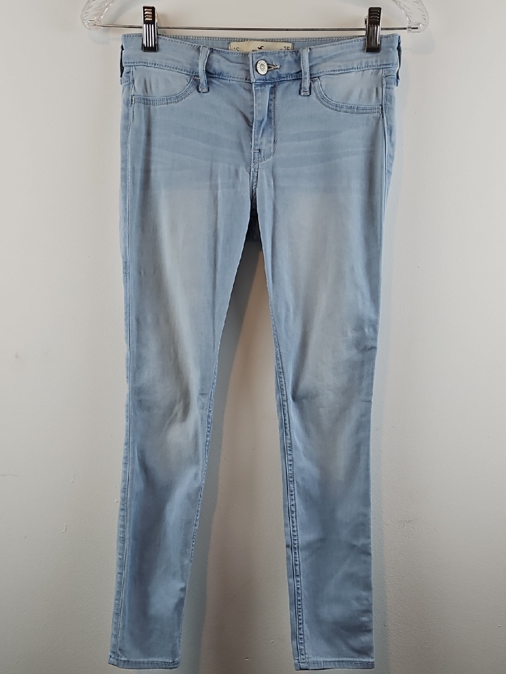 Hollister Jean Legging Blue Light Wash Size 1S W25 L27
